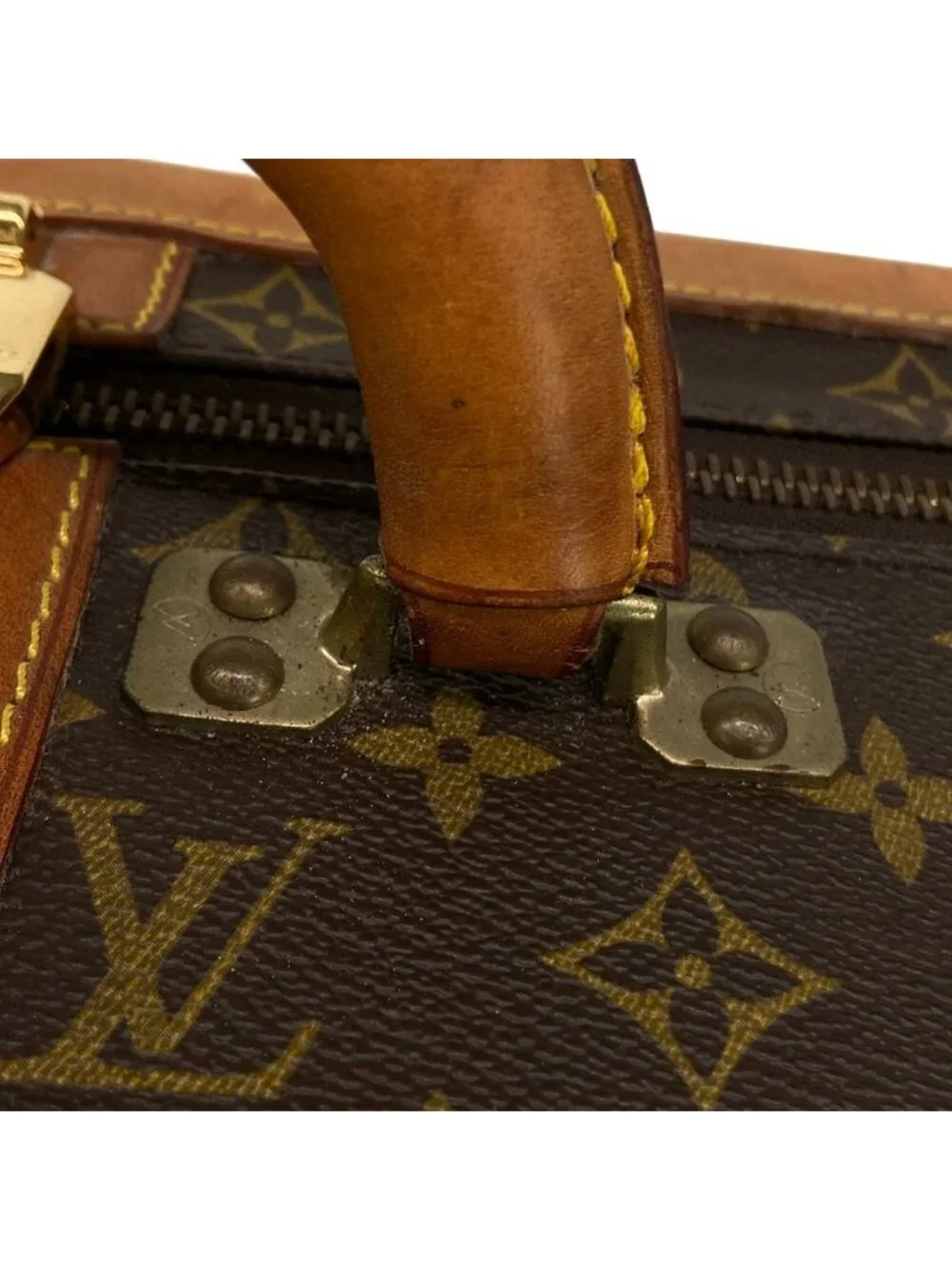 Louis Vuitton Trunk Case Monogram Stratos 60 Diamond le Roque